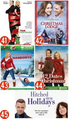 the holiday movies are on sale in stores