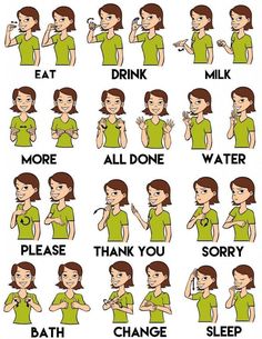 a woman in green shirt with various expressions on her face and the words drink more water than