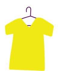 Download Yellow Shirt, Yellow TShirt, Clothing. RoyaltyFree Stock Yellow Tshirt, Yellow Shirt, Yellow Shirts, Creative Ideas, T Shirt, Pins, Clothes