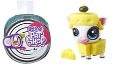 the littlest pet shop has been opened and is next to it's packaging