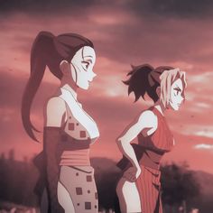 Demon Slayer Hinatsuru, Uzui Wives, Tengens Wives, Demon Slayer Entertainment District Arc, Demon Slayer Entertainment District, Kimetsu No Yaiba Icons, Entertainment District Arc, Demon Slayer Icons, Anime Characters Birthdays