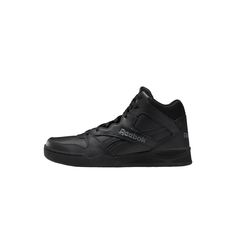 Old-school basketball style inspires these men's shoes. The all-leather upper shows off a court-ready look and feel, while the high top and ballistic mesh collar give them a retro vibe. The sneakers feature a monochromatic color from top to bottom to keep them classic. Size: 10. Color: black / alloy. Gender: male. Age Group: adult. Pattern: Solid. Urban High-top Basketball Shoes For Sports, Urban High-top Basketball Shoes, Sporty Slip-resistant Basketball Shoes For Streetwear, Sporty Slip-resistant Streetwear Basketball Shoes, Leather High-top Skate Shoes For Sports, Dynamic Leather Lace-up Basketball Shoes, Synthetic High-top Basketball Shoes For Streetwear, Mid-top Basketball Shoes For Training, Casual High-top Slip-resistant Basketball Shoes