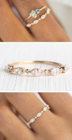 three different views of the same ring