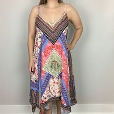 Umgee Dresses | Fly By Night Midi Dress Plus Size Umgee Xl | Poshmark