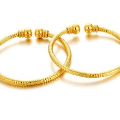 Bangles Size Is Adjustable , They Can Be Expand Larger Or Make Smaller Crafted With Durable, Highly Polished 18k Gold Plated With Copper. Recommended Age : Over 3 Years Old (Bangles Size Is Adjustable , They Can Be Expand Larger Or Make Smaller) Best Idea For Girls Boys Birthday, New Year And Christmas Gift Package Includes 2pcs Bangles Gold Bracelet Jewelry For Birthday, Gold Bangle Bracelet For Birthday, Time Turner Necklace, Mickey Mouse Necklace, Charm Bangles, Choker Collar Necklace, Kids Accessories Jewelry, Lovers Necklace, Teething Necklace