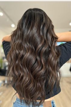 Ready for a hair transformation? Discover the top 40 hair color ideas for brunettes available on Amazon! From rich chocolate tones to caramel highlights and trendy balayage, find the perfect shades to elevate your style. Click to explore the best products, read reviews, and shop your favorites. Let's make your brunette locks shine this season! 💖 #BrunetteHair #HairColorTrends #AmazonBeauty 🌟🛍️ Natural Highlights In Dark Brown Hair, Brown Balayage Hair On Dark Hair, Black Hair W Caramel Highlights, Black Hair Dyed Brown Highlights, Hair Color Ideas For Black Brown Hair, Dark Chocolate Brown Hair Highlights, Brunette W Caramel Highlights, Lived In Highlights On Dark Hair, Brown On Black Hair Balayage