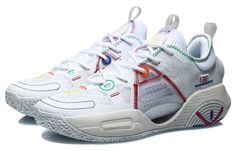 Li-Ning Wade All City 9 V1.5 'Summer White' ABAR015-4 Way Of Wade, Fashion Performance, White Summer, Stylish Sneakers, Perfect Pair, Your Perfect, Sneakers, White