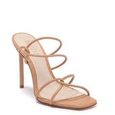 Sexy Strappy Neutral That Works For Every Season. Classic And Timeless, Goes With Everything. Pretty Soft Camel/Nude Color Looks Great With Denim And All Dressed Up! Never Worn. Purchased Fall 2020. Sold Out Online Everywhere In This Color. Listing Includes Original Box. If You Google This Shoe, You'll See That Every Description Says Its A 4" Heel. It Isn't. It's Higher (Which I Like), Please See My Pics. Just Fyi. I Find Schutz Runs Small. I Typically Wear A 9 But Size Up With This Brand. Set A Womens Strappy Sandals, Strappy Leather Sandals, My Pics, Nude Color, Strappy Sandals, Leather Heels, Leather Sandals, Shoes Women Heels, Stiletto Heels