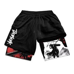 Gym Shorts Men, Jogging Shorts, Sweatpants Style, Tennis Shorts, Printed Sweatpants, Polyester Pants, Training Shorts, Compression Shorts, Slim Fit Shorts