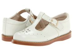 FootMates Sherry 2 (Infant/Toddler) Kids Oxford Shoes, Toddler Girl Uniform Shoes, 1950s Shoes Kids, Beige Kids Shoes, Big Kid Shoes, Emily Elizabeth, Memory Projects, T Strap, Baby Gear