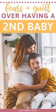 Getting ready to have a 2nd baby and worried about how your first baby will adjust? Or if you will be able to handle having two kids? I share my honest fears and concerns about guilt over having two children in this blog post and what I discovered when my second child was born! What you need to know about mom guilt over having another baby. This and more parenting tips and hacks for moms of babies and toddlers. Baby Packing List, Newborn Baby Tips, Baby Life Hacks, Baby Weaning, Real Mom, Smart Parenting, Mom Guilt