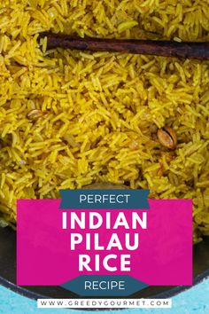 pilau rice Pilau Rice Recipe, Pilau Rice, Indian Side Dishes, Lamb Kebabs, Best Macaroni Salad, Kids Foods, Lentil Dishes, Savory Recipe, Aloo Gobi