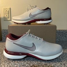 New Nike Air Zoom Victory Tour 2 Golf Shoes Light Bone Men's Size 7.5 Cw8155-002 Brand New! Mens Size 7.5 Women’s Size 9 Golf Shoes With Cushioned Footbed For Light Sports, Fade-resistant Round Toe Golf Shoes, Nike Slip-on Sneakers Fade-resistant, Nike Golf Shoes With Air Max Cushioning, Nike Sports Golf Shoes With Round Toe, Nike Golf Shoes For Sports With Round Toe, Nike Lace-up Golf Shoes With Cushioned Footbed, Golf Shoes With Boost Midsole And Round Toe, Nike Golf Shoes With Branded Insole And Round Toe