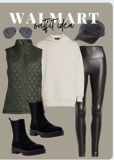 Outfit Rain, January Outfits, Walmart Outfits, Winter Fashion Outfits Casual, Cozy Winter Outfits, Neutral Minimalist, Athleisure Fashion, Fashion 2024, Athleisure Outfits