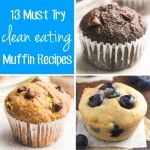 the collage shows pictures of muffins, blueberries and other food items