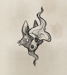 Tattoo Design Drawings, Design Drawings, Tattoos Ideas, Tattoo Idea, A Drawing, Tattoo Inspo, Wolves, Animal Drawings, Tattoo Art