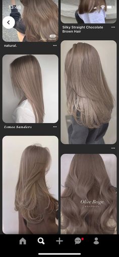 Bone Hair Color, Mill Tea Hair Colour, Milktea Ash Color Without Bleach, Milky Brown Hair Color, Milk Tea Hair Color Formula, Neutral Tone Hair Color, Vanilla Chai Hair Color, Olive Beige Hair Color, Dark Milk Tea Hair Color