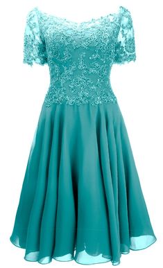 MACloth Women Short Sleeves Formal Gown V Neck Lace Midi Mother of Bri Short Sleeve Chiffon Evening Dress, Mother Of The Bride Evening Dress With Short Sleeves, Mother In Law Dresses, Halloween Fashion Outfits, Royal Blue Homecoming Dresses, Mother Of Bride Dress, Celebrity Party, Lace Dress Design, Military Ball Dresses