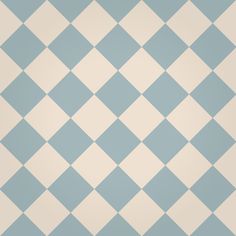 a blue and white checkered wallpaper pattern