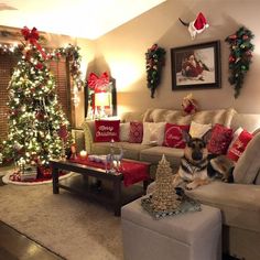 17 Magical Christmas Living Room Decor Ideas to Recreate Christmas House Cozy, Home Christmas Decor Ideas Indoor, Red And White Christmas Decor Apartment, Small Apartment Christmas Decor Ideas Traditional, Christmas House Decor Aesthetic, Christmas Inspo Decor Apartment, Red Farmhouse Christmas Decor, Cozy Living Room Christmas Decor, Christmas Apartment Living Room