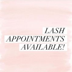 Bat those lashes! Lash appointments available this week. #lashextensions #appointmentsavailable #gilbertaz Book Lash Appointment Quotes, Book Your Appointment Quotes Lashes, Book Now Appointment Lashes, Lash Appointments Available, Book Now Appointment, Natural Looking Eyelash Extensions, Lash Appointment, Eyelashes Quotes, Simple Skin Care