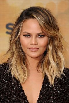 Round Haircuts, Hairstyles For Fat Faces, Hacks Beauty, Round Face Haircuts, Popsugar Beauty, Ombre Hair Color, Haircut For Thick Hair, Haircuts For Fine Hair, Round Faces