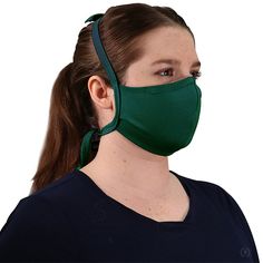 For other colors and sizes, click here. • Double layer cotton face mask and N95 mask cover in assorted colors• Reusable and washable PPE (personal protective equipment)• Made with high quality, durable Cotton/Lycra• Wire insert at bridge of nose for proper, secure, gapless fit• Single side pleat eliminates gapping along jaw line/cheeks• Ties around head and neck for superior fit and superior comfort (no elastic ear loops)• PPE face mask includes interior opening to insert optional filter paper ( Sanitary Mask, Nose Mask, N95 Mask, Reusable Face Mask, Head And Neck, Personal Protective Equipment, Ear Loop, Dance Wear, Diy Sewing