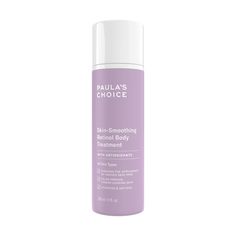 Retinol Skin-Smoothing Body Treatment | Paula's Choice Body Conditioner, Crepey Skin, Paula's Choice, Retinol Cream, Moisturizing Body Lotion, Paulas Choice, Body Moisturizers, Body Lotions, Body Serum