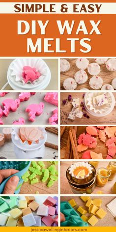 DIY wax melts Homemade Hair Removal, Best Wax Melts, Diy Wax Melts, Scrub Corpo