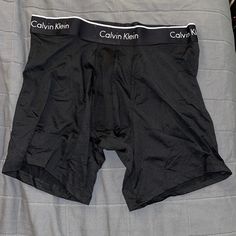 Black Calvin Klein Boxer Briefs. Brand New, Never Worn! Without Tags. Prefect Condition. Size Medium. 90% Polyester And 10% Elastane. Brand New Still Clean And Very Good Condition In Accordance To Poshmarks Policies. Bundle Up To Save! Multi-pack Short Boxer Briefs For Loungewear, Stretch Black Boxer Briefs, Black Stretch Boxer Briefs With Short Leg, Sports Black Cotton Boxer Briefs, Black Cotton Sports Boxer Briefs, Black Boxer Briefs With Built-in Shorts For Loungewear, Black Boxer Briefs For Loungewear, Black Short Boxer Briefs For Loungewear, Casual Black Short Length Boxer Briefs