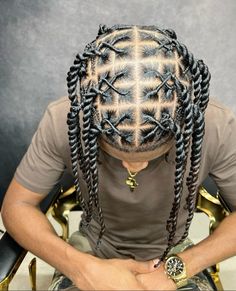 Black Boy Hairstyles, Boy Braids