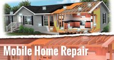 an image of a mobile home repair business