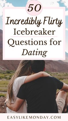 50 Incredibly Flirty Icebreaker Questions for Dating. Asking meaningful questions for a first date is essential to establishing an emotional connection and determining whether you and your date are actually compatible. Here's the ultimate list of fun icebreaker questions for first dates, icebreaker questions for online dating, and ice breaker questions for new couples to connect and learn more about each other. Includes good first date questions, best questions to ask a guy on a first date, fun questions to ask on a first date, questions to get to know a guy over text, and things to talk about on a first date. First Date Ice Breakers, Questions To Ask On The First Date, Dating Get To Know You Questions, 2nd Date Questions, Questions To Ask Guys Over Text, Fun First Date Questions, Questions To Ask While Dating, Fun Dating Questions, Questions To Ask On A Date