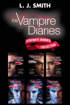 the vampire diaries collection by l j smith