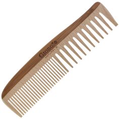 PRICES MAY VARY. EFFORTLESS DETANGLER - Our GIONAT vegan wooden comb is made for velvety smooth detangling no matter what hair type you may have. The saw-cut, microscopically-polished, wide teeth glide through knots and tangles with ease without pulling or damaging hair ORGANIC MATERIALS - The polished bamboo and beechwood mix makes this comb antistatic, reducing frizz and annoying flyaway hairs. Natural wood also helps absorb and spread your hair's natural oils from root to tip, keeping hair he Comb For Curly Hair, Keeping Hair Healthy, Canvas Travel Bag, Natural Hair Oils, Wooden Comb, Wide Tooth Comb, Styling Brush, Hair Healthy, Comb Hair