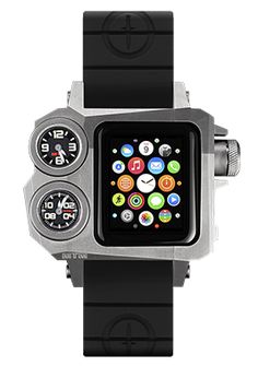 Apple #watch Case | MTM Status A-38 Silver | MTM Special Ops Watches Morris Day, White Watches For Men, Best Apple Watch, Swiss Army Watches, Iphone Watch, Video Baby, New Apple Watch, Special Ops, Paracord Projects