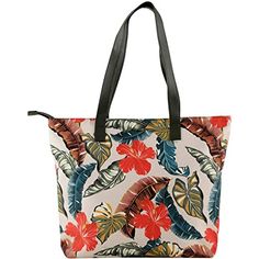 Buy COLES Women's Floral Beige Printed Tote Bag (Multicolour) at Amazon.in Denim Jacket Women, Denim Fabric, Daughter Love