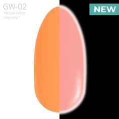 Bright highlighter orange in daylight, this powder glows a warm melon pink at night. Nail Dipping Powder Colors, Shellac Nails