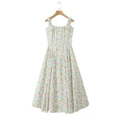 47725989789901|47725989822669|47725989855437 Summer A-line Midi Dress With Floral Print, Light Blue A-line Summer Dress, Summer Floral Print A-line Maxi Dress, Blue Maxi Dress With Ditsy Floral Print For Summer, Light Blue Fitted Sundress For Summer, Fitted Light Blue Sundress For Summer, Spring Printed Sleeveless Midi Dress, Light Blue Sleeveless Floral Dress For Summer, Light Blue A-line Midi Dress With Floral Print