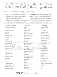 Paleo Shopping List, Paleo Kitchen, Uht Milk, Dairy Foods, Kraft Singles, List Website, Kitchen Ingredients