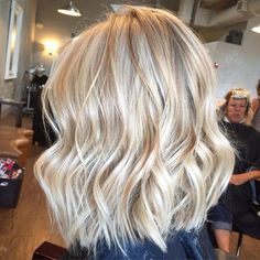 Bright Blonde Hair On Dark Hair, 2024 Blonde Hair Trends For Women, Bright Blonde With Dimension, Bright Blonde Hair With Lowlights, Bright Blonde With Lowlights, Buttercream Blonde Hair, Dark Ash Blonde Hair Color, Dark Ash Blonde Hair