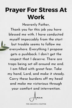 Prayer For Stressful Work, Prayers For Toxic Workplace, Prayers For Work Challenges, Prayers For A Good Work Week, Prayer For A Good Day At Work