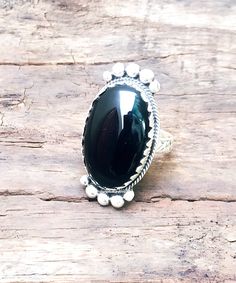 Big Black Stone ring, Boho Statement ring, Onyx Stone jewelry, Handmade ring, Designer ring, Big stone ring, Gifts for her, Rear stone ring, Gifts for him, Black Onyx Ring, Handcrafted ring, wedding ring, Anniversary gift, One of a kind ring, Tiny Silver dot Ring, Gift for girlfriend, Handcrafted Jewelry, Black Encounter Ring, Black Butty Jewelry, Cocktail ring, 92.5% sterling silver ring, Big stone jewelry, Fashion ring, Fashion Jewelry, Small artisan work, Artisan Jewelry, December Birthstone Oval Cabochon Onyx Ring, Oval Onyx Ring With Cabochon, Oval Onyx Cabochon Ring, Handmade Oval Onyx Rings, Large Stone Rings, Rainbow Moonstone Jewelry, December Birthstone Ring, Big Stone Ring, Black Stone Ring