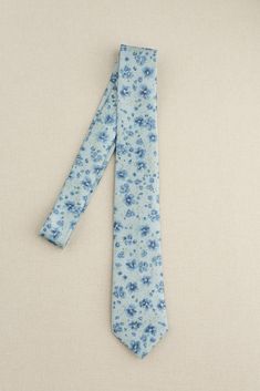 It's a perfect color match! Our Satin Floral Print Tie will provide that finishing touch to your cohesive wedding look! Classic in design our tie lends a stylish and comfortable fit. FEATURES: Semi-shine charmeuse satin material, unlined Classic narrow-width design Our Revelry custom floral prints are designed as tonal watercolor patterns and come in three sizes; a small ditsy print "posey", a modern medium print "bouquet", and a larger floral print with less background space "garden". Each prin Satin Colors, Lilac Bouquet, Space Garden, Wedding Parties Colors, Party Colors, Watercolor Patterns, Background Space, Dreamy Aesthetic, Large Floral Print