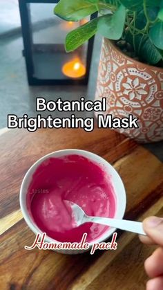 Instant Face Glow, Face Glow, Brightening Mask, Beauty Tips For Skin, Hand Embroidery Design Patterns, Hand Embroidery Design, Design Patterns, Beauty Tips, Embroidery Design