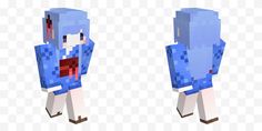 an animation character from the minecraft video game, hd png