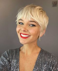 41 Flattering Short Hairstyles for Long Faces in 2021 Long Pixie Haircut For Thinning Hair, Briana Cisneros Hair Pixie, Very Short Shag Hairstyles, Long Face Short Haircut, Short Hairstyles 2024 Women, Very Short Womens Haircuts, Long Face Short Hairstyles, Styling Short Pixie Hair, Short Short Hairstyle Women