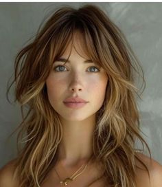 Long Choppy Layers, Kids Hair Cuts, Haircuts For Medium Hair, Brown Blonde Hair, Hair Color And Cut, Mid Length Hair, Haircuts For Long Hair, Long Hair Cuts, Stylish Hair