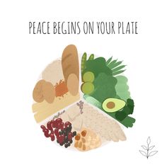 Peace begins on your plate. #livekindly #livekindlyco #vegan #plantbased #veganart Plant Based Quotes, Plant Based Aesthetic, Based Quotes, Vegan Vibes, Food Education, American Diet, Plant Based Whole Foods