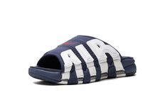 Air More Uptempo "Blue" Nike Air More Uptempo, Nike Air More, Stadium Goods, Nike Basketball, Blue Nike, Blue Shoes, Nike Shoes, Nike Air, Blue And White